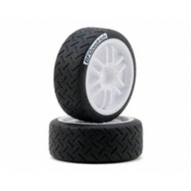 Traxxas 7372 - Tires And Wheels Assembled Glued (Rally Wheels Bfgoodrich Rally Tires) (2)