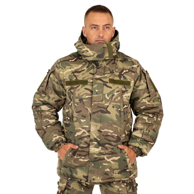 Winter MultiCam Jacket, Size 44