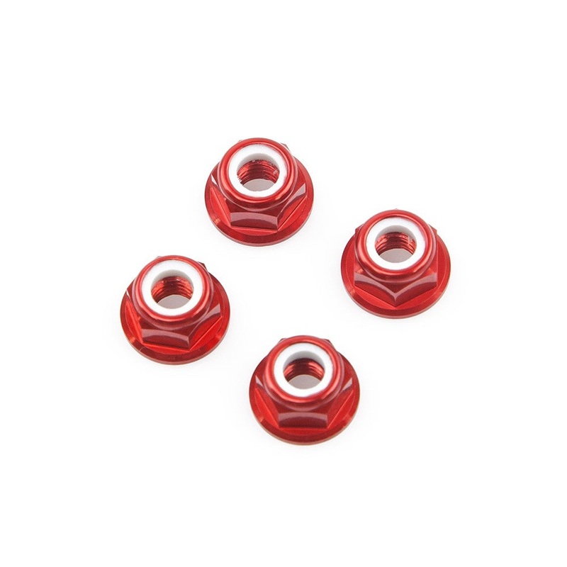 1 x SET 4 Aluminum Nut for motor (tuercas motor)