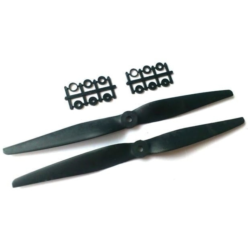 10x50 Propeller Set Carbon Fibre Reinforced