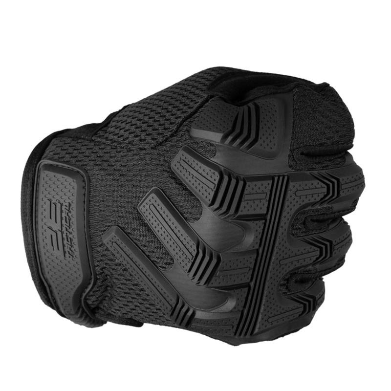 2E Field-Ready Gloves, Full Touch, Medium, Black