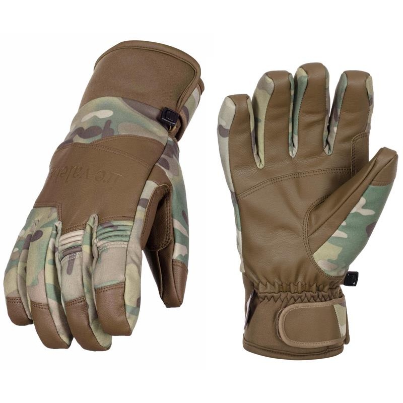 2E Winter Full Touch Field-Ready Gloves, Size L, Field Pattern