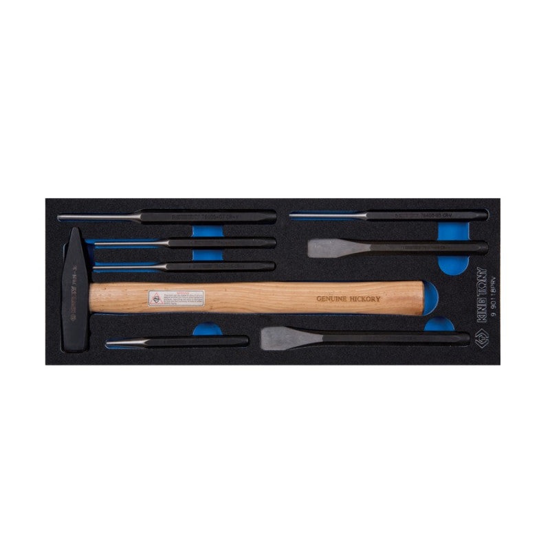 8-Piece Tool Set in Organizer Tray