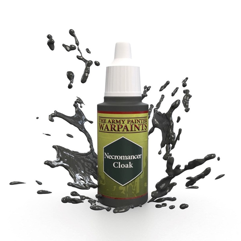 Army Painter WP1443 Warpaints Necromancer Cloak Acrylic Paint 18ml