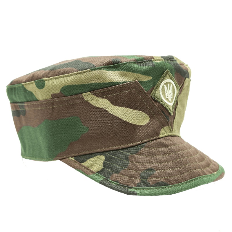 Brotherhood Bullets Woodland Trident Utility Cap - Versatile Outdoor Headwear