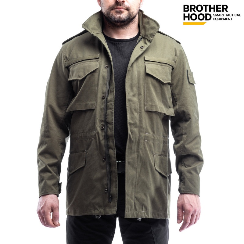 Brotherhood M65 Utility Jacket - Versatile Outdoor Wear