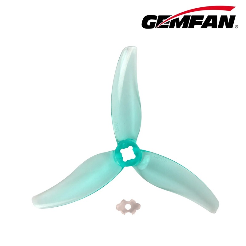 Gemfan Hurricane 3630-3 Propellers Purple