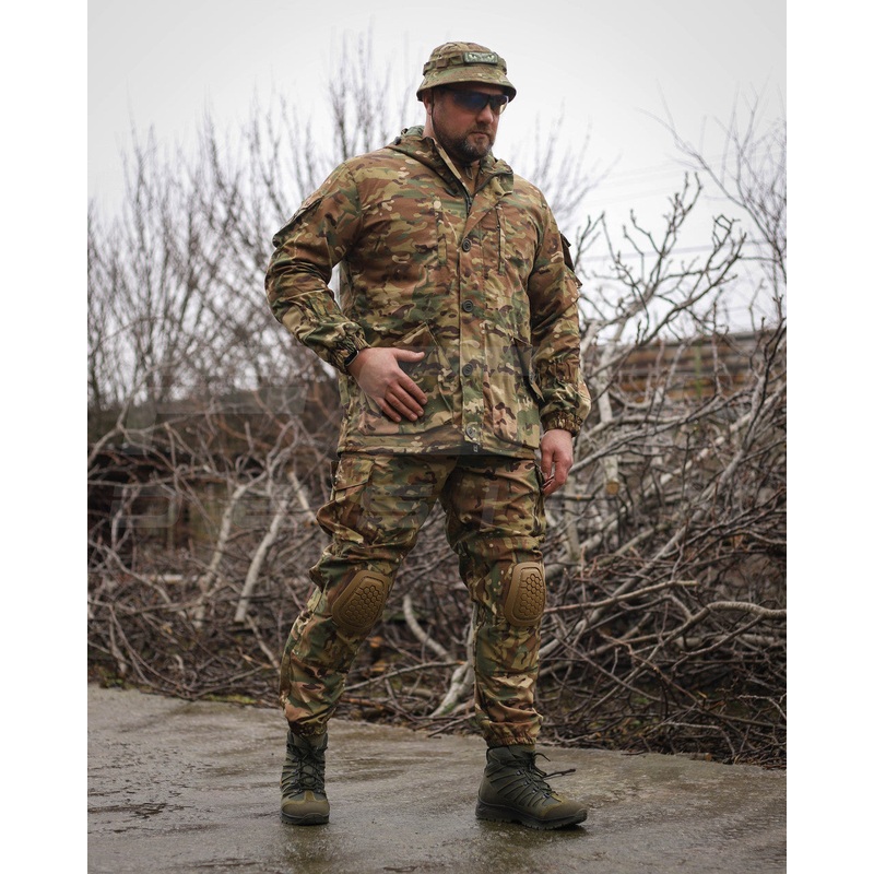 Gorka 5 Rugged Suit Multicam with Elbow and Knee Pads