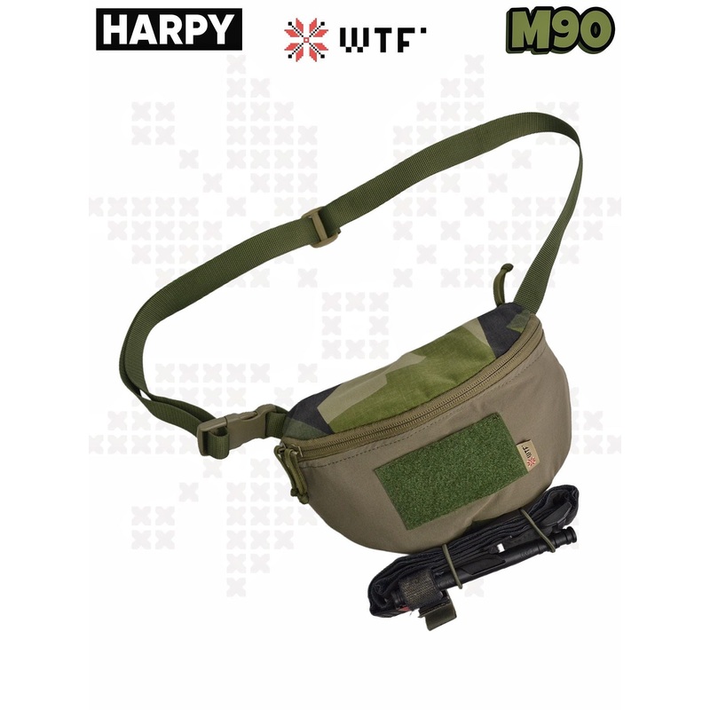 Harpy M90 Fanny Pack for Outdoor Use