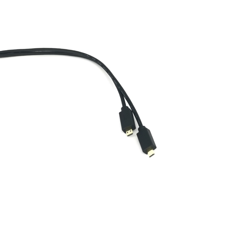 HDMI cables micro to micro 4K 60P soft and slim 50cm