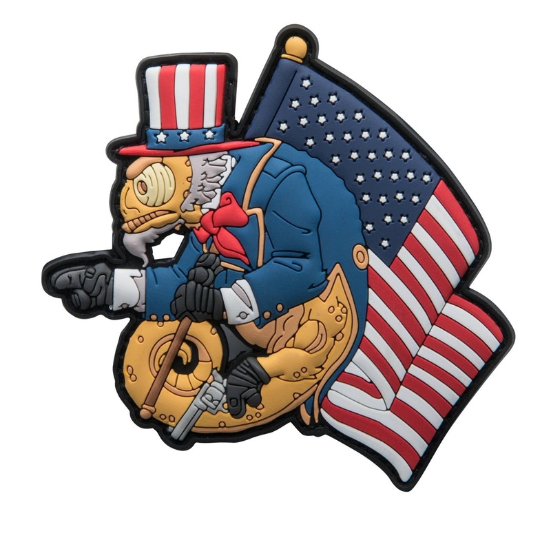 Helikon-Tex Chameleon Uncle Cham Hook-and-Loop Patch