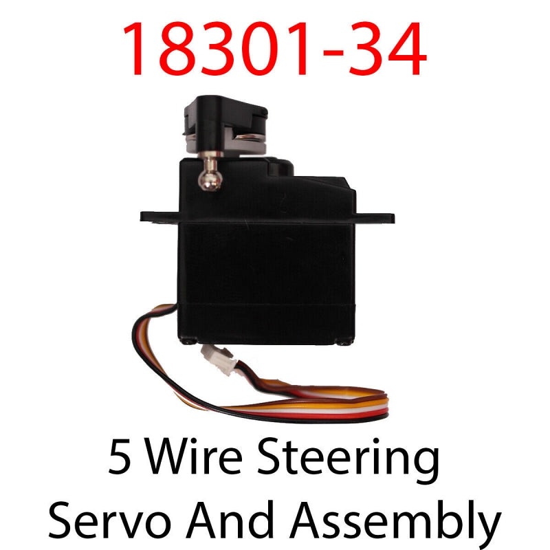 HOSpeed 18301-34 5 Wire Steering Servo & Device
