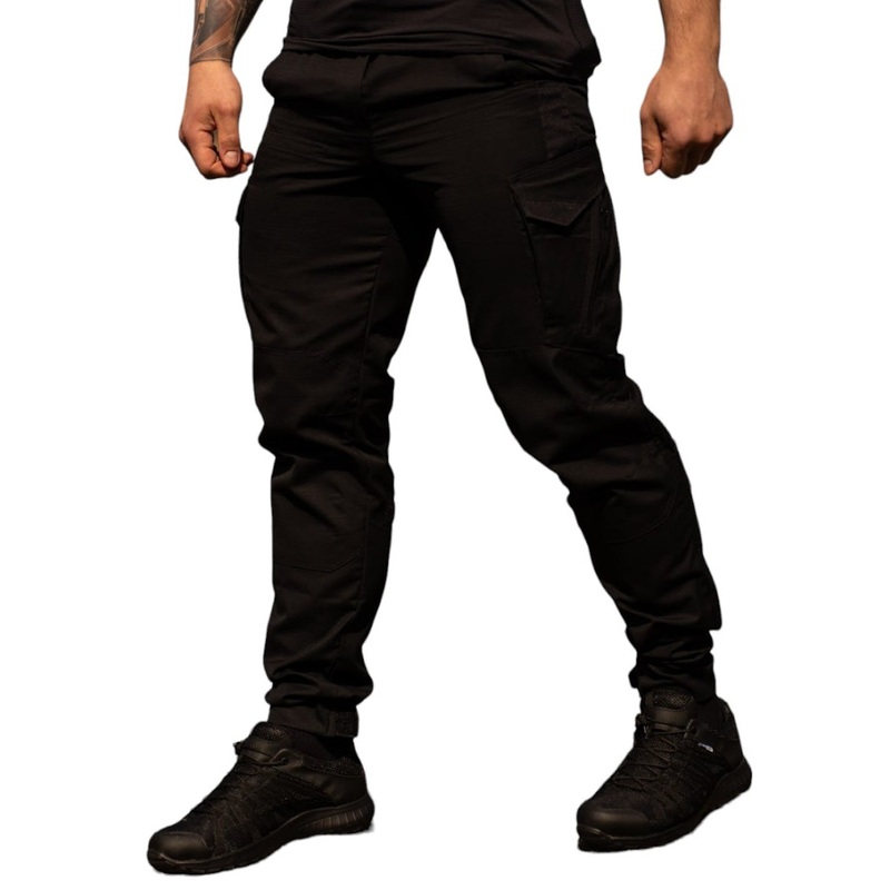 Hunter Gen II Black Ripstop Pants, Size 62