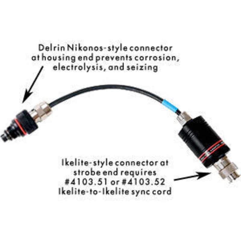 Ikelite TTL Adapter for Nikon Cameras in Housings with Nikonos Bulkheads