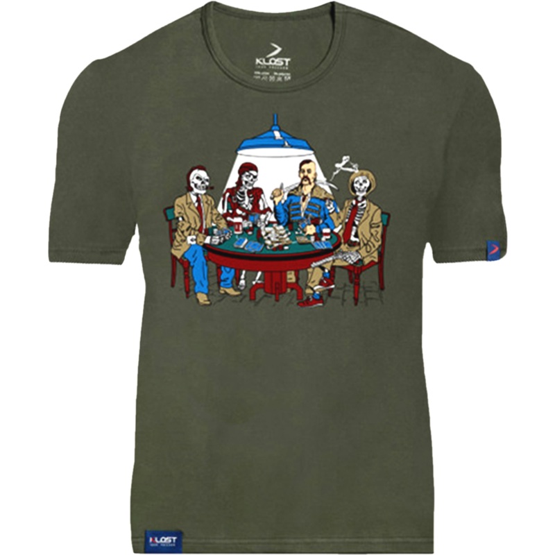 KLOST "Blackjack" T-Shirt - Stylish Outdoor Comfort