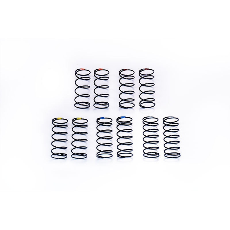 Koswork KOS04850FSET Front Shock Spring Set (44mm, 3.6/3.9/4.3/4.6/5.1 lb/in, 12/13mm Shock) AE (5 Pairs)