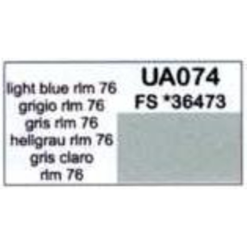 LifeColor UA074 Light Blue RLM 76 22ml Acrylic Paint