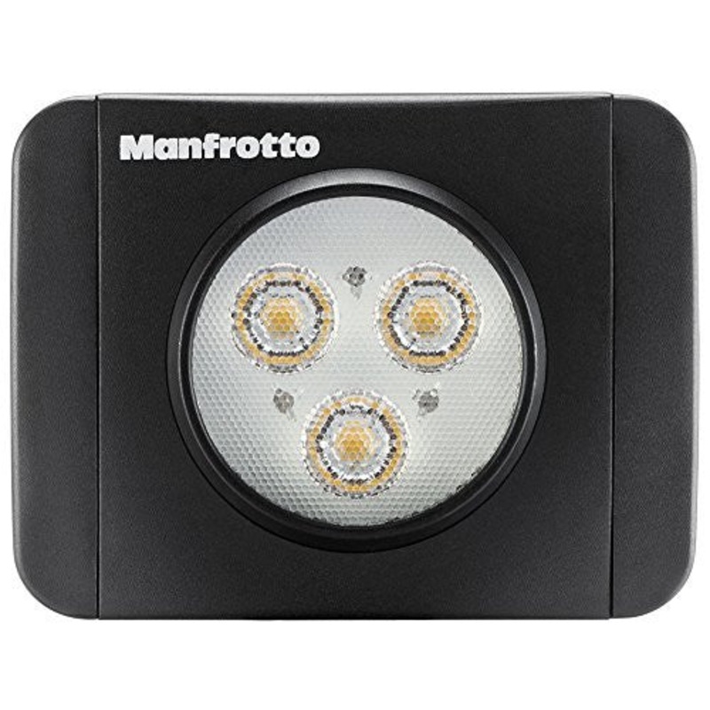 Manfrotto MLUMIEPL-BK LUMIE SERIES PLAY LED LIGHT & ACCESSORIES - BLACK (Black)