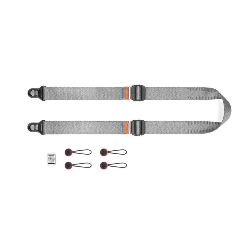 Peak Design SlideLITE Camera Strap - Ash