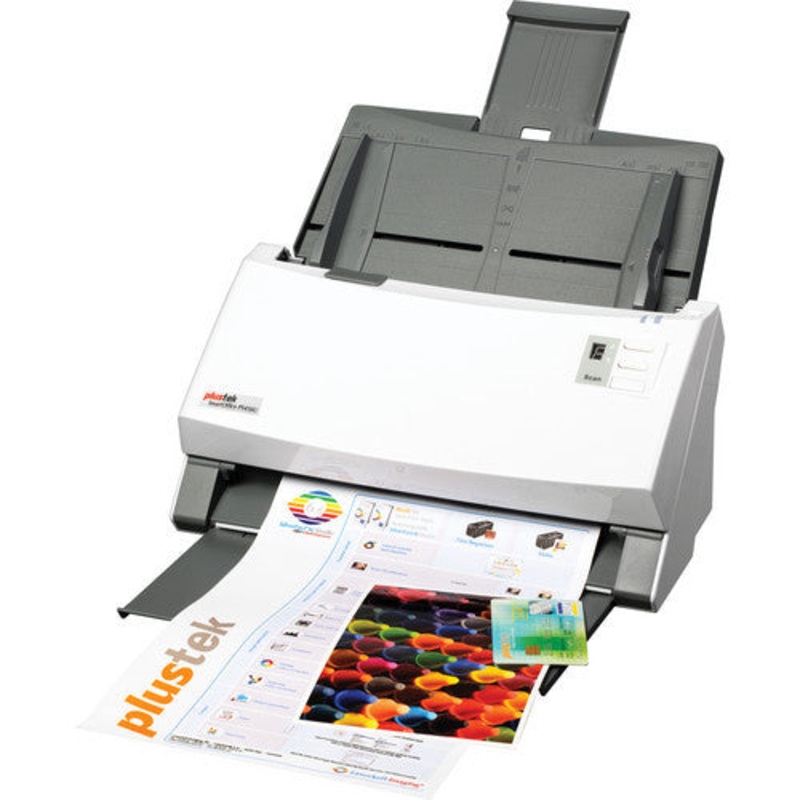 Plustek SmartOffice PS456U80/160 PPM/IPM duplex scanner (PLS-783064425667)