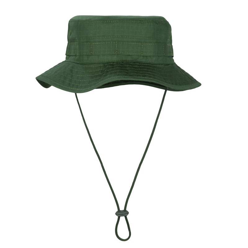 Rip-Top Rugged Panama Hat in Olive