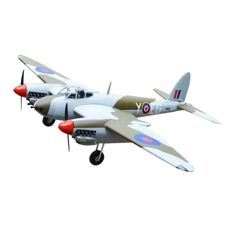 Seagull Models SEA285M DH Mosquito - 80in .46-55 (Matte finish - new version)