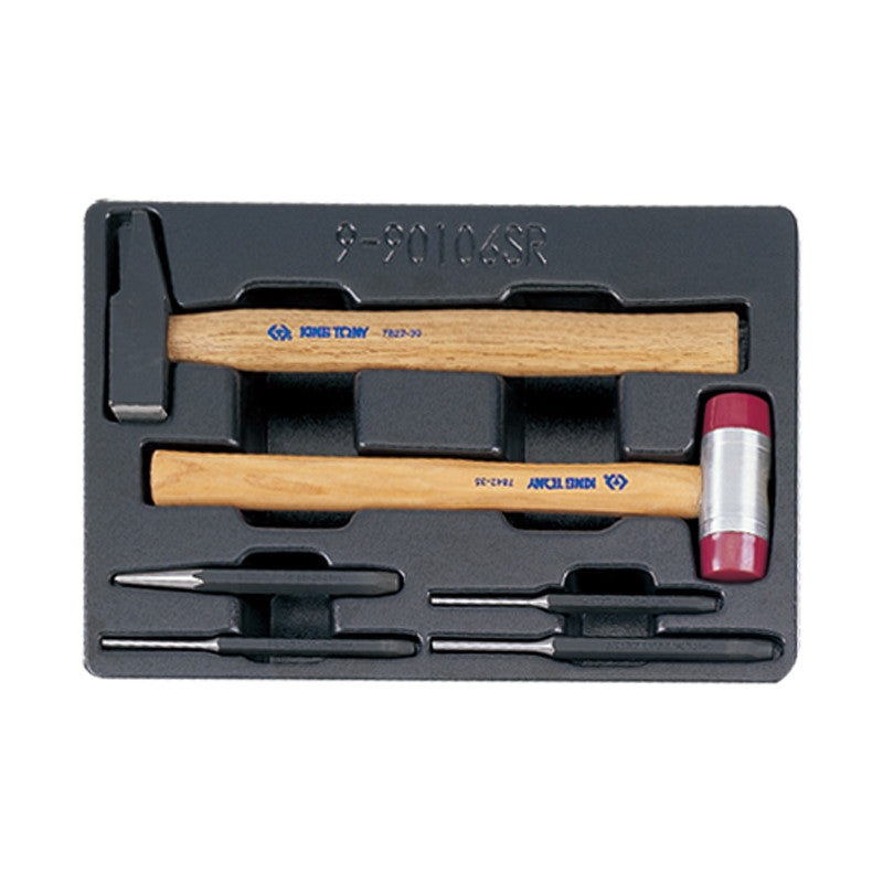 Tool Set In Case (Punch, Drift Pins, Hammer)