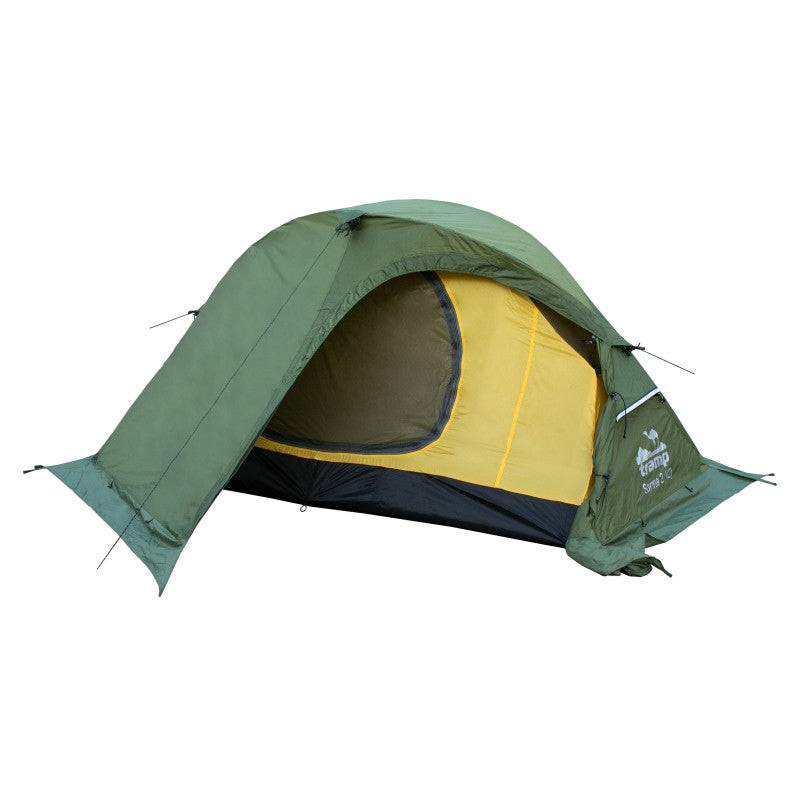 Tramp Sarma 2 V2 Green Two-Person Tent