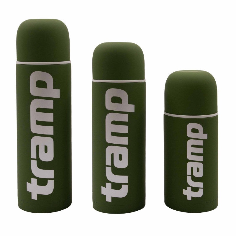 Tramp Soft Touch 1.2L Insulated Thermos in Khaki