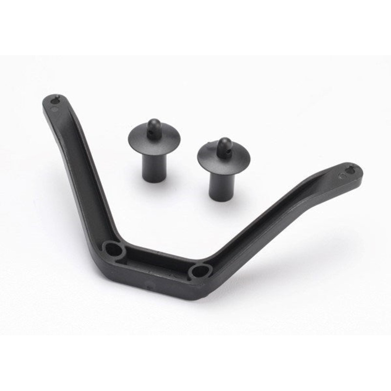 Traxxas 6715 - Body Mount (1)/ Body Mount Post (2) (Front)