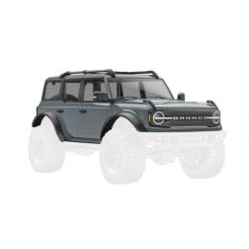 Traxxas 9723-DKGRY BODY TRX-4M BRONCO DARK GRAY
