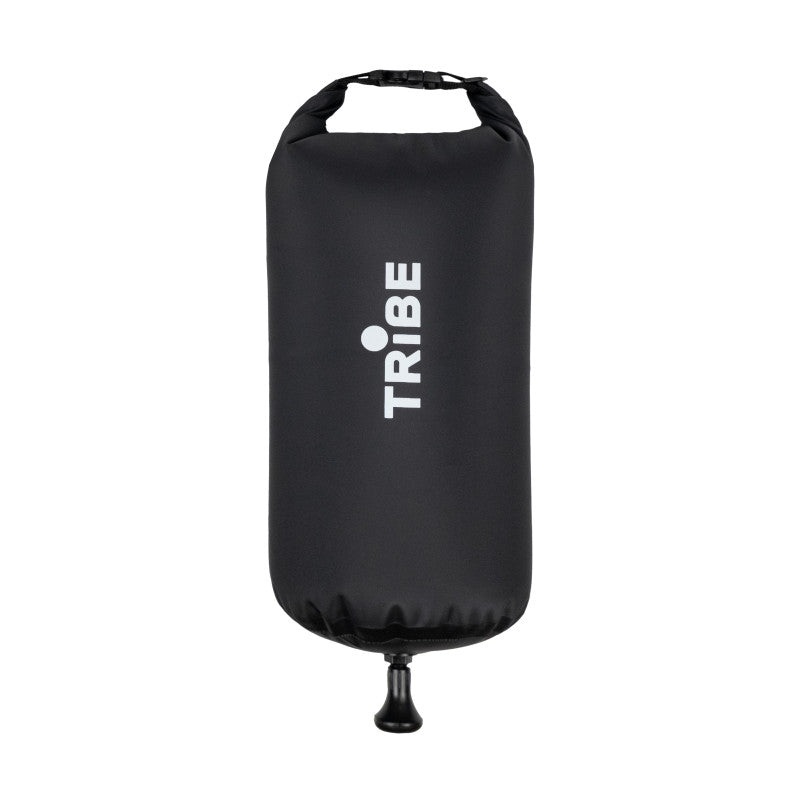 Tribe Portable 10L Pocket Shower in Black