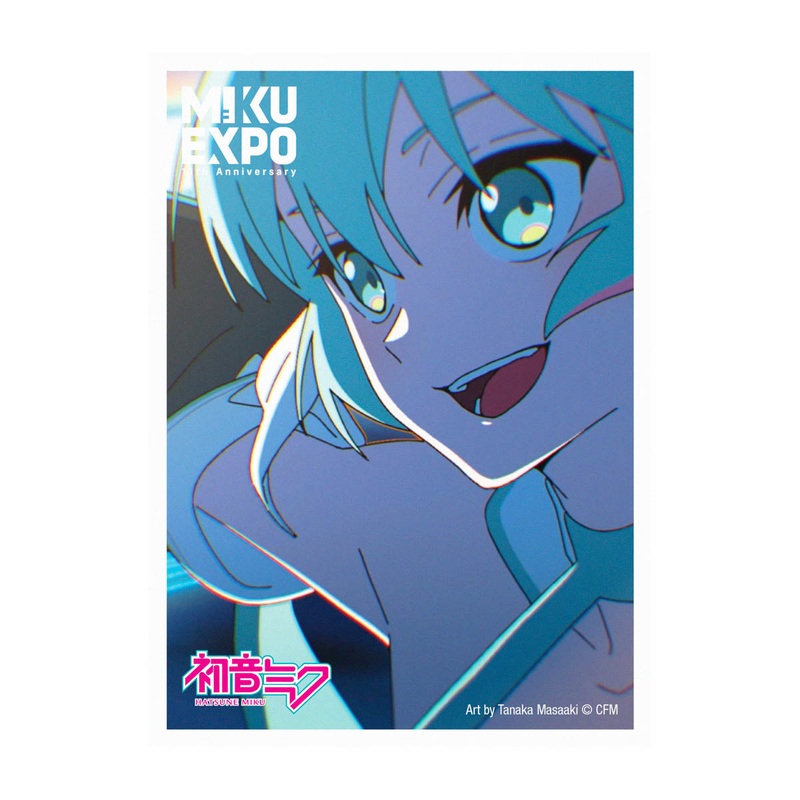 Ultra Pro 16370 Hatsune Miku: Flight Deck Sleeves 10th Anniversary (100ct)
