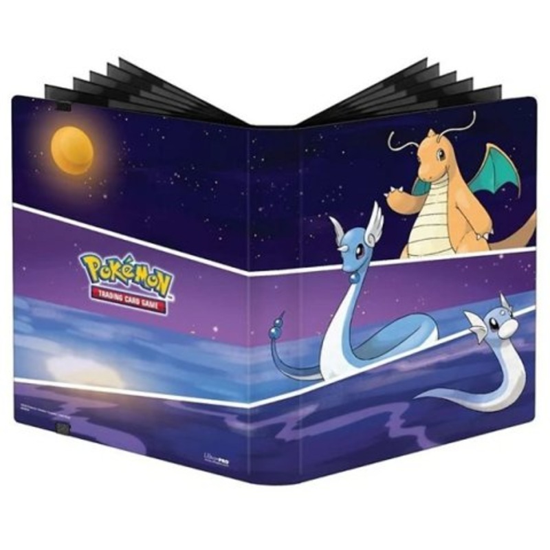 Ultra Pro 16497 Pokmon: 9-Pocket Starry Dragonite PRO-Binder