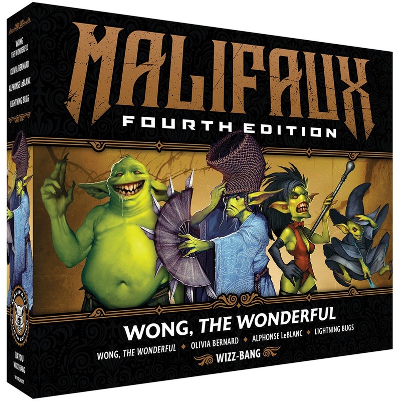 Wyrd Games WYR24609 Malifaux Bayou Wong The Wonderful