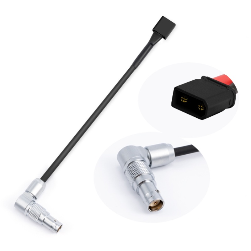 XT30U-Male to RED Komodo Power Cable