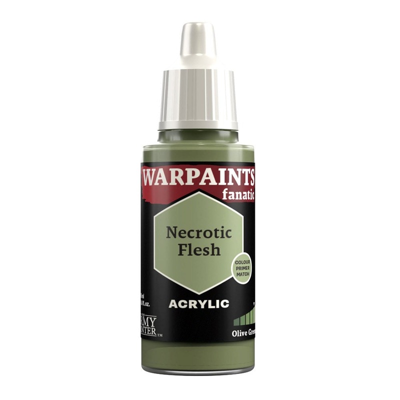 Army Painter WP3071 Warpaints Fanatic Necrotic Flesh 18ml