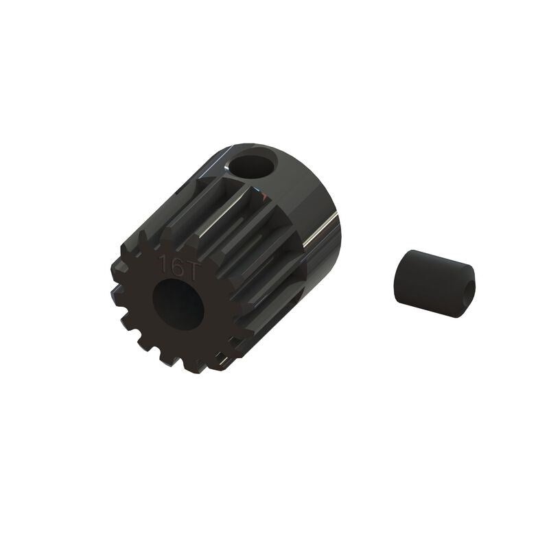 ARRMA ARA-2028 Pinion Gear 16T MOD 0.5 CNC 3.2mm Bore Fits 223S Grom