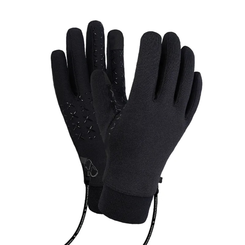 Dexshell StretchFit 2.0 Waterproof Gloves, Size M, Black