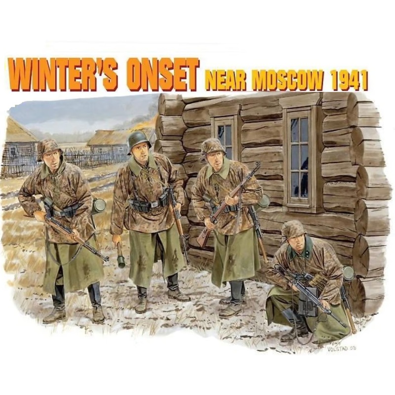 Dragon Model 6162 1/35 Winter's Onset (Near Moscow 1941)