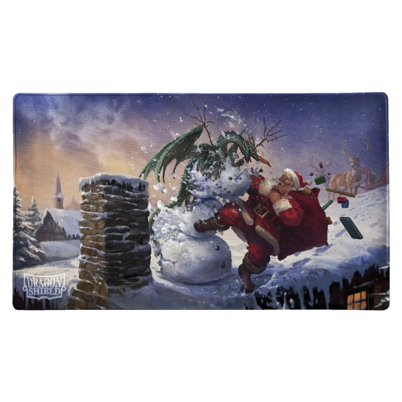 Dragon Shield AT-20524 Playmat + Tube: Christmas 2025