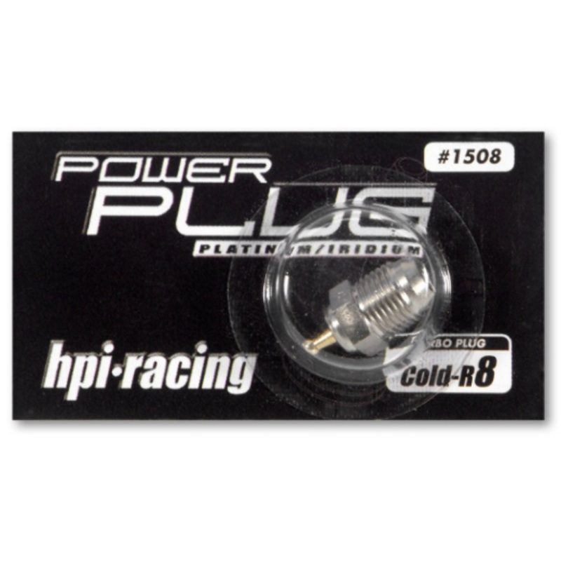 HPI Racing 1508 Turbo Glow Plug Cold R8