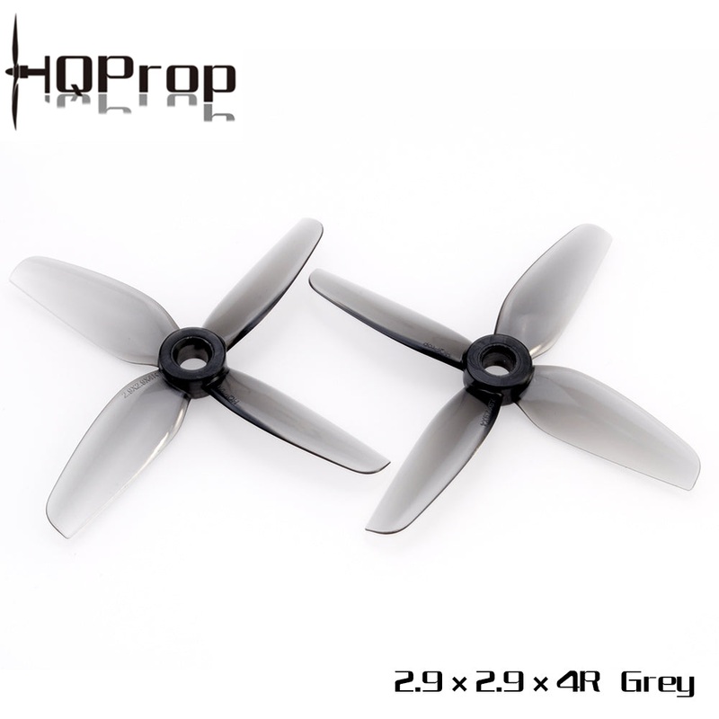 HQ Durable Prop 2.9X2.9X4 Grey (2CW+2CCW)-Poly Carbonate