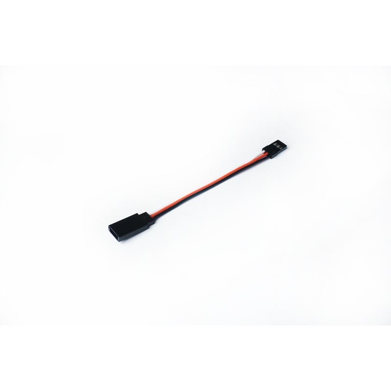 Koswork KOS05051-10 10cm Soft Servo Extension Wire (Futaba/JR Plug)