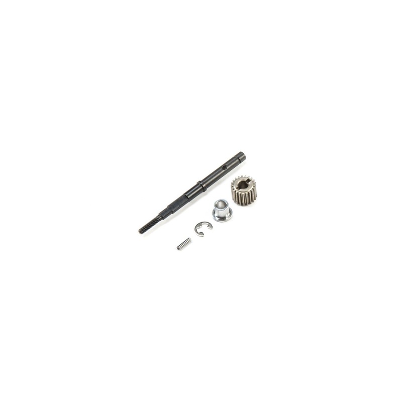 LOSI LOS232043 Layshaft & Gear: 22S Sprint