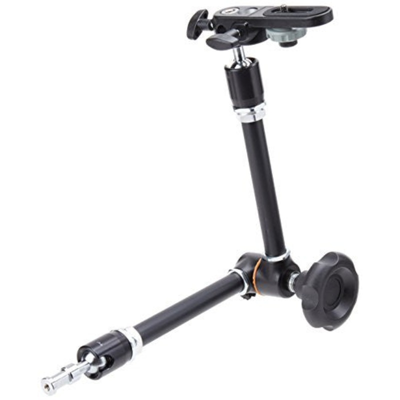Manfrotto 244 Variable Friction Magic Arm with Camera Bracket - Replaces 2929