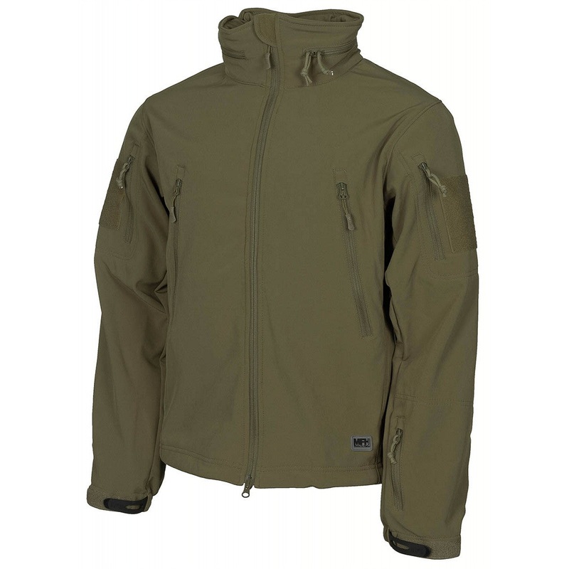 MFH Rugged Jacket "Corpion" in Olive Green