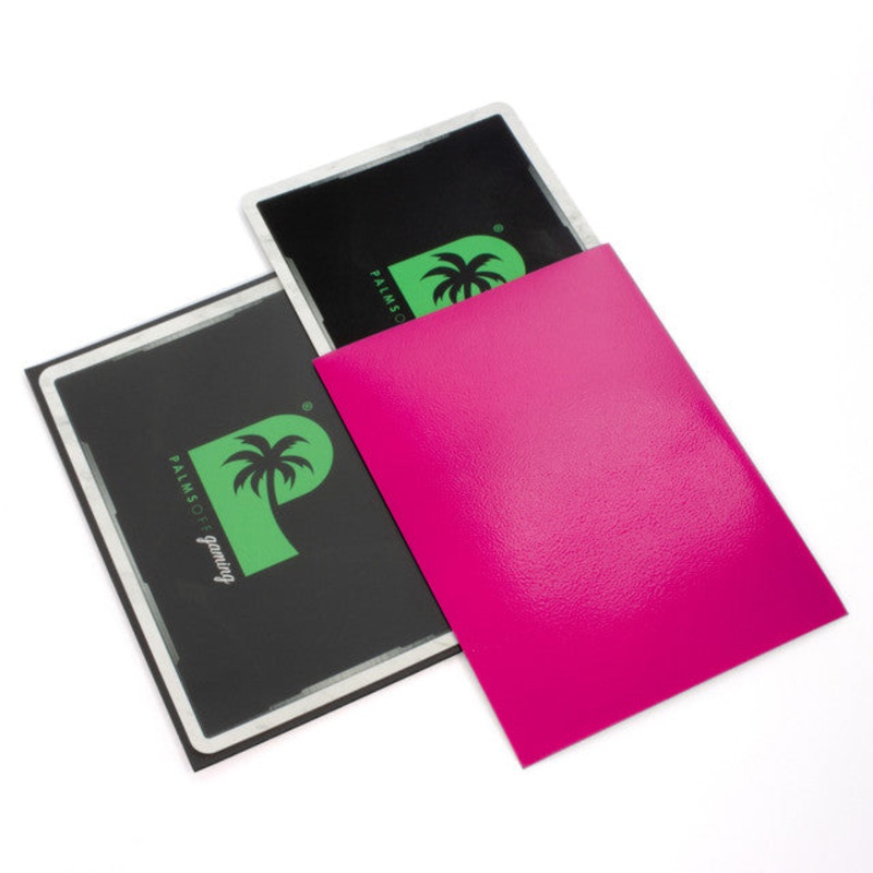 Palms Off BODS-ST-YEL Blackout Deck Sleeves (100) Yellow