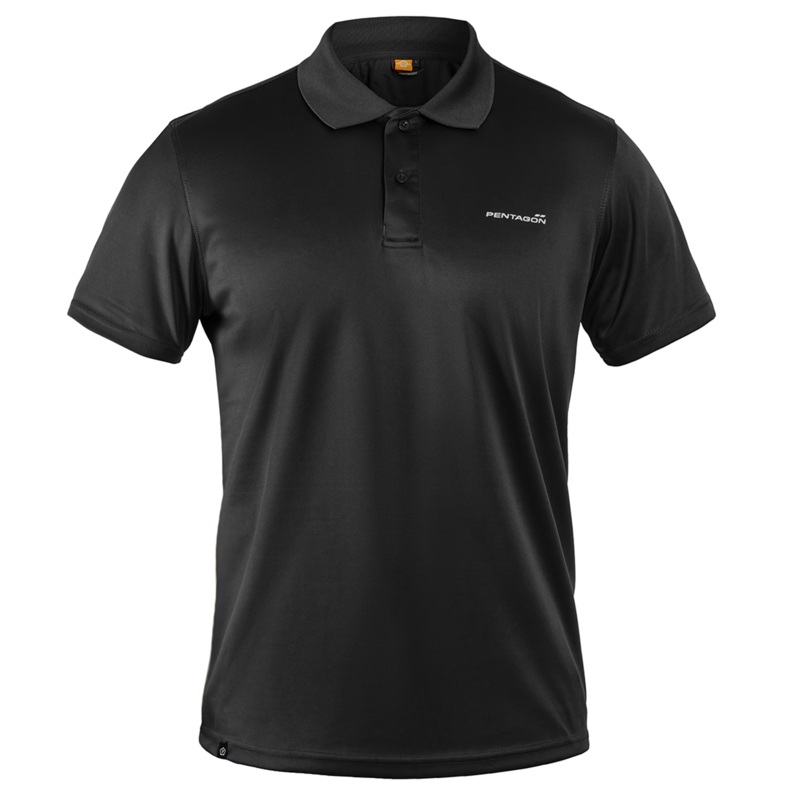 Pentagon Anassa Black Polo Shirt