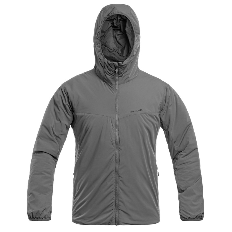 Pentagon Panthiras Jacket in Shadow Grey